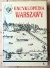  Encyklopedia Warszawy - okładka